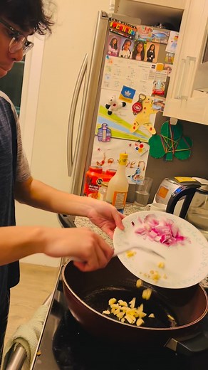 Thank kuya for making dinner and babe & sky for preparing! love you guys so much very big help 🥰😇❤️ #butterchicken #dinnerideas | Bry ZySky Jay