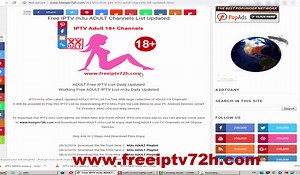 porn-iptv 18+ iptv adult m3u