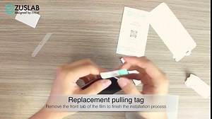 Galaxy S9 Plus Screen Protector, ZUSLAB TPU Case Friendly Full Coverage Film, Ultra Clear and Highly Touch Sensitive, Anti Scratch, Anti Bubble Protective Film for Samsung S9 Plus, 2018 (2 Pack)