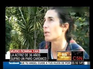 C5N MURIO ROMINA YAN