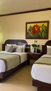 6.9K views · 58 reactions | ¡Descubre la comodidad en Hotel Los Lagos!  Nuestras habitaciones cuentan con cómodas camas matrimoniales, televisión por cable, baño privado con agua caliente y balcón para disfrutar de las vistas. ¡Te esperamos para una experiencia inolvidable! Reserva ahora #HotelLosLagos #RelájateComoEnCasa #LaFortuna #Habitaciones #ReservaYa | Hotel Los Lagos Arenal | Facebook