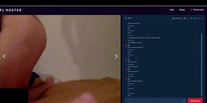 Hot Australian Omegle Flingster chick does everything I ask her to do