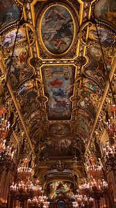 5.8K views · 111 reactions | ✨OPÉRA GARNIER✨ : Masterpiece of French Craftsmanship ️ The Building of the famous Opéra was during the reign of Emperor Napoleon III, it was completed during the Third Republic eyuepensar.graphy | Architecture & History | Facebook