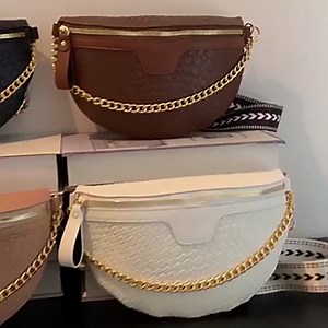 Fanny Pack Sling Bag for Women, Crossbody Bags for Women Checkered fanny packs Belt Chest Bum Bag (WP03)