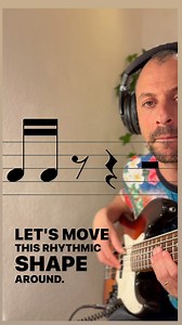 16th note position shifting lesson! Check out this cool exercise. Shifting These two 16th notes to the next closest position. | Bass Pro