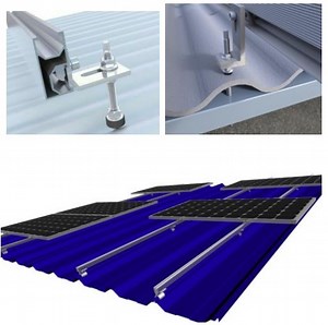 [Hot Item] Solar Bracket with Rail Splice End Clamp for Solar System