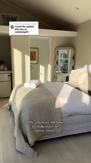 Guest Room Renovation Before and After with Brit Cunningham
