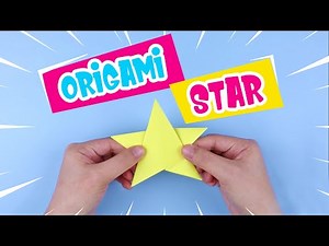 How To Make An Origami Star
