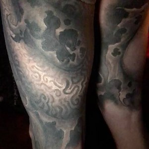 7.7K views · 592 reactions | Makin progress! #paulbooth #blackandgreytattoo #darkart #lastritestattoo | Paul Booth | Facebook