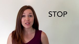Spotlight's Word of the Day is STOP. #spotlightsWOTD | Spotlight Radio