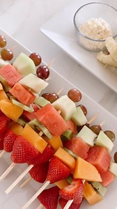 19K views · 25 reactions | Easy summer lunch idea! Fruit kabobs and BLT kabobs! | Niña Williams Blog | Facebook