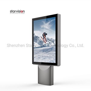 [Hot Item] LED Backlit Signs Advertising Scrolling Light Box Poster Changing Automatically Display Outdoor