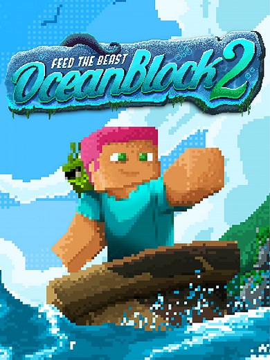 Discover FTB OceanBlock 2 - Modded Minecraft Adventure