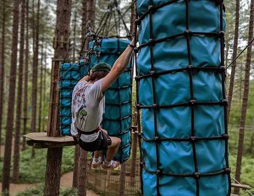 Challenge Plus | Go Ape’s Most Daring High-Ropes Adventure