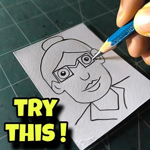 How to draw a woman | All About Art