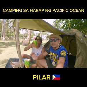 26K views · 415 reactions | Nag camping ako sa harap ng North Pacific Ocean at ang beach na ito ay walang pangalan #siargao #siargaoisland #adventure #camping | Kuya Rogen Vlog | Facebook