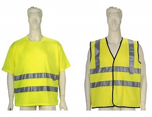 [Hot Item] Reflective Vest Safety Jacket Strip Personal Security Construction