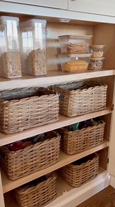 13 reactions | Maximize space and function in your kitchen pantry. | Julie Blanner Home | Facebook