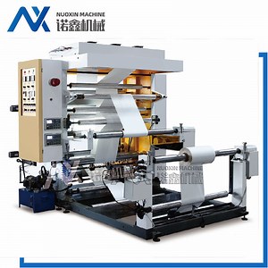 [Hot Item] Stack Type 2 Color Small Flexo Printing Machine