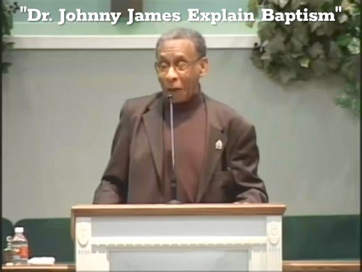 Dr. Johnny James Explains Baptism. Like, comment, and share. #UnitedPentecostalChurch #apostolic #fypシ゚viralシ #viralvideoシ #fypシ #view | The Pentecostals Of Cebu City