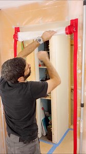 20K views · 66 reactions | ZipWall zipper door tips…I highly recommend using the ZipWall Zipper door for remodeling work. It contains dust in the work area and keeps the rest of the house safe. It’s a great investment and can be found at most home stores or zipwall.com - many thanks to ZipWall for sponsoring this video and making systems that protect people on job sites ❤️#dustcontrol #remodeling #zipwall #sponsored | Home Repair Tutor | Facebook