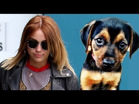 Miley Cyrus Goes Red-Blonde With Ombre Hair Style!