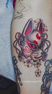 👀 Done in Richmond, VA at Loose Screw Tattoo. I’ll be back in the Richmond area in the fall so hit me up if you’re interested in booking an appointment 💥 | Melody Mitchell Tattoos