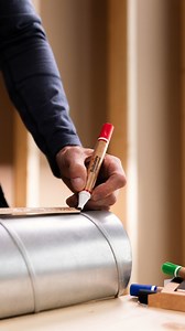 Our permanent marker set is designed for weather-resistant marking and sticks to almost any surface. It is delivered in a pack of four colors: blue, red, green, and black, ensuring high readability regardless of the surface color. #hultafors #professionaltools #handtools #marking | Hultafors | Facebook