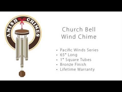 Church Bell Wind Chime