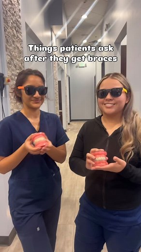 My orthodontist would not approve of this 👀 #BracesProblems #BracesLife #BraceFace #BracesStruggles #BracesJourney #BracesHumor #LifeWithBraces #BracesFails #BraceYourself #OrthodontistApproved | Shark Orthodontics and Pediatric Dentistry