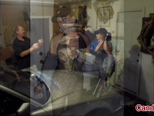 Your Swinging Neighbors Fuck in Their Garage for Photo Shoot Candi Annie & Al