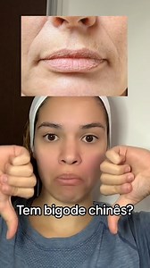 Como tirar o bigode chinês !!! 😲😲😲 #dicas #pele #bigode #bigodechines #beleza #estetica | As Fabulosas