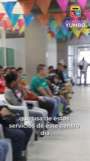 El programa defensoría del paciente, brinda acompañamiento a los adultos mayores del centro hogar día, con la recepción de PQRs en temas de salud. #HechosDeAmorPorYumbo | Alcaldía Yumbo