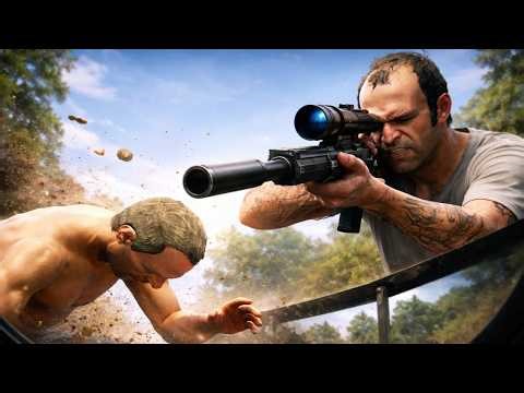 Trevor Attempts a High-Security Kidnapping in GTA 5
