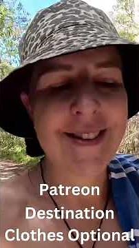 Naturist on Golf Course #patreonDestinationClothesOptional