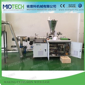 [Hot Item] High-Efficiency Granulator for PVC and WPC Materials Processing