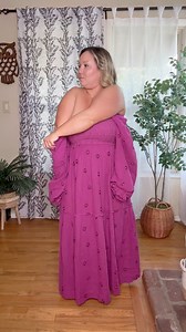 24K views · 151 reactions | Such a beautiful boho dress perfect for spring! Comment the word “CUTE” for links to be sent directly to you! #midsizestyle #freepeoplestyle #springdress | Shelli Enright | Facebook