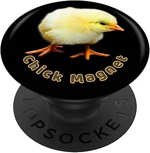 Chick Magnet for Chicken Lovers Crazy Chicken Lady