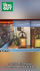 This Solar Light At Costco Has My Deals Iluminated For You 🤣 #dadpun | The Deal Guy