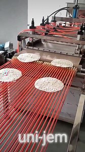 Lumpia pita shawarma wrapper maker | Uni-Jem Bakery Meat & Food Equipment