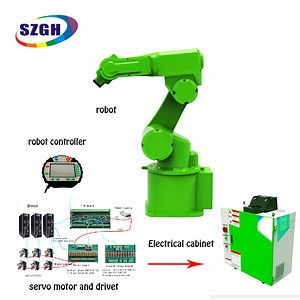 [Hot Item] Szgh China Custom Manufacture Manipulator Light CNC 6-Axis Welding Kit Prices Robot Arm Robot for Sale