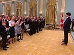 2015: Trudeau sworn in as the 23rd prime minister of Canada