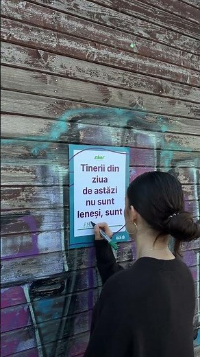 Tinerii sunt mai mult decât etichetele puse de alții. Zbor a completat propoziția altfel. Tu?