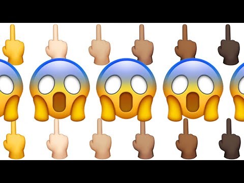 How To Get The Middle Finger Emoji