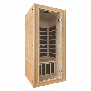 [Hot Item] Hemlock Far Infrared Sauna Room Indoor Home Sauna Cabin