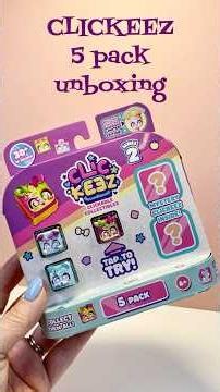[ASMR] UNBOXING CLICKEEZ ⌨️👍🎁❤️⁉️ ! #unboxing #shorts