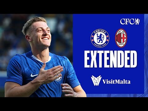 Chelsea 4-1 AC Milan | HIGHLIGHTS - Extended | Chelsea FC 2025-26