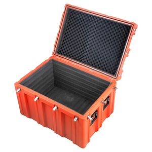 [Hot Item] Customized Universal Hard Carrying Hard Plastic Tool Box with Foam Worksite Box