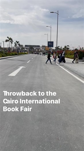Throwback to the Cairo International Book Fair | The Egyptian Gazette newspaper | Facebook