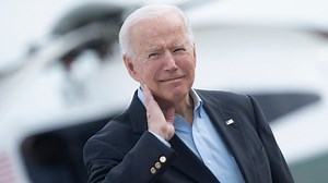 WATCH: Biden flicks away cicada: 'It got me'
